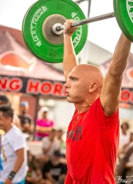 Halterophilie crossfit